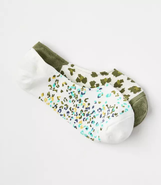 Animal No Show Sock Set | LOFT