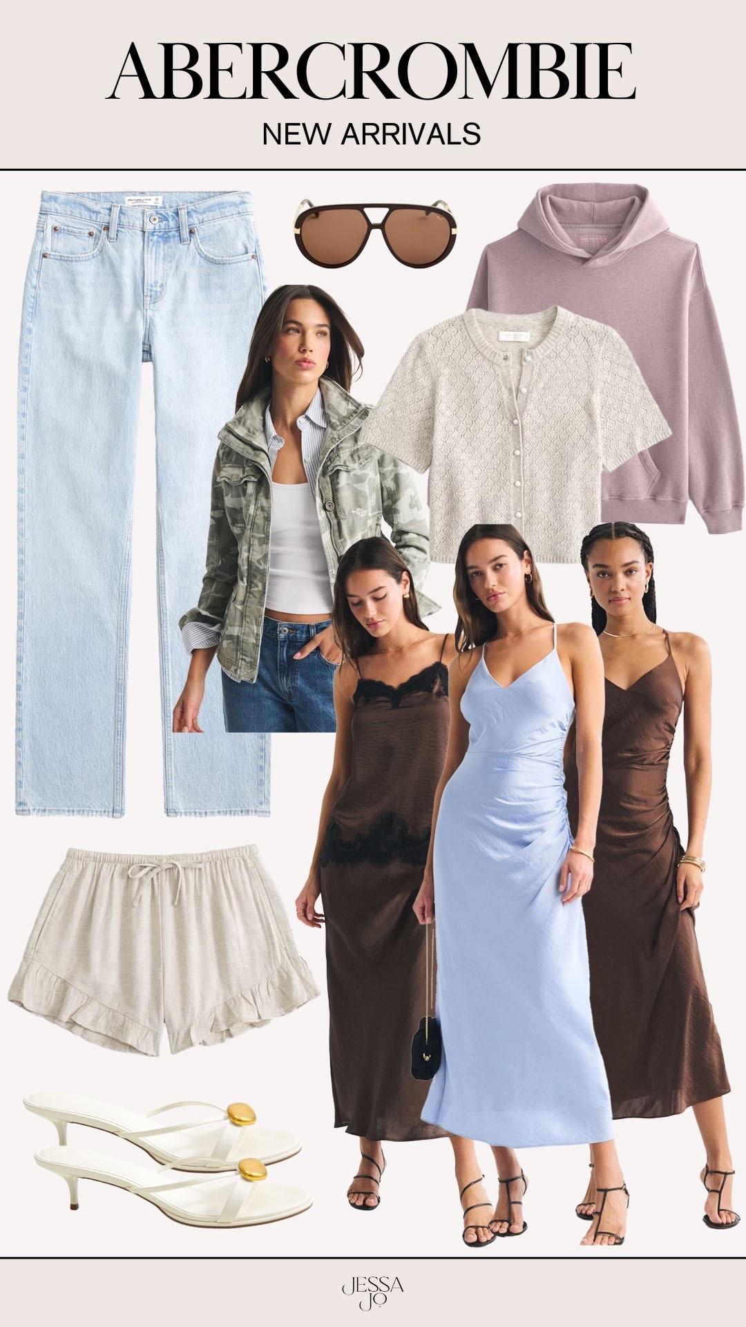 Abercrombie new arrivals. Abercrombie spring style. Abercrombie spring fashion drop. Abercrombie denim. Abercrombie embroidered jeans. Abercrombie spring wedding guest dress. Abercrombie linen shorts. Abercrombie spring camo jacket  

#LTKSeasonal #LTKootd #LTKgrwm