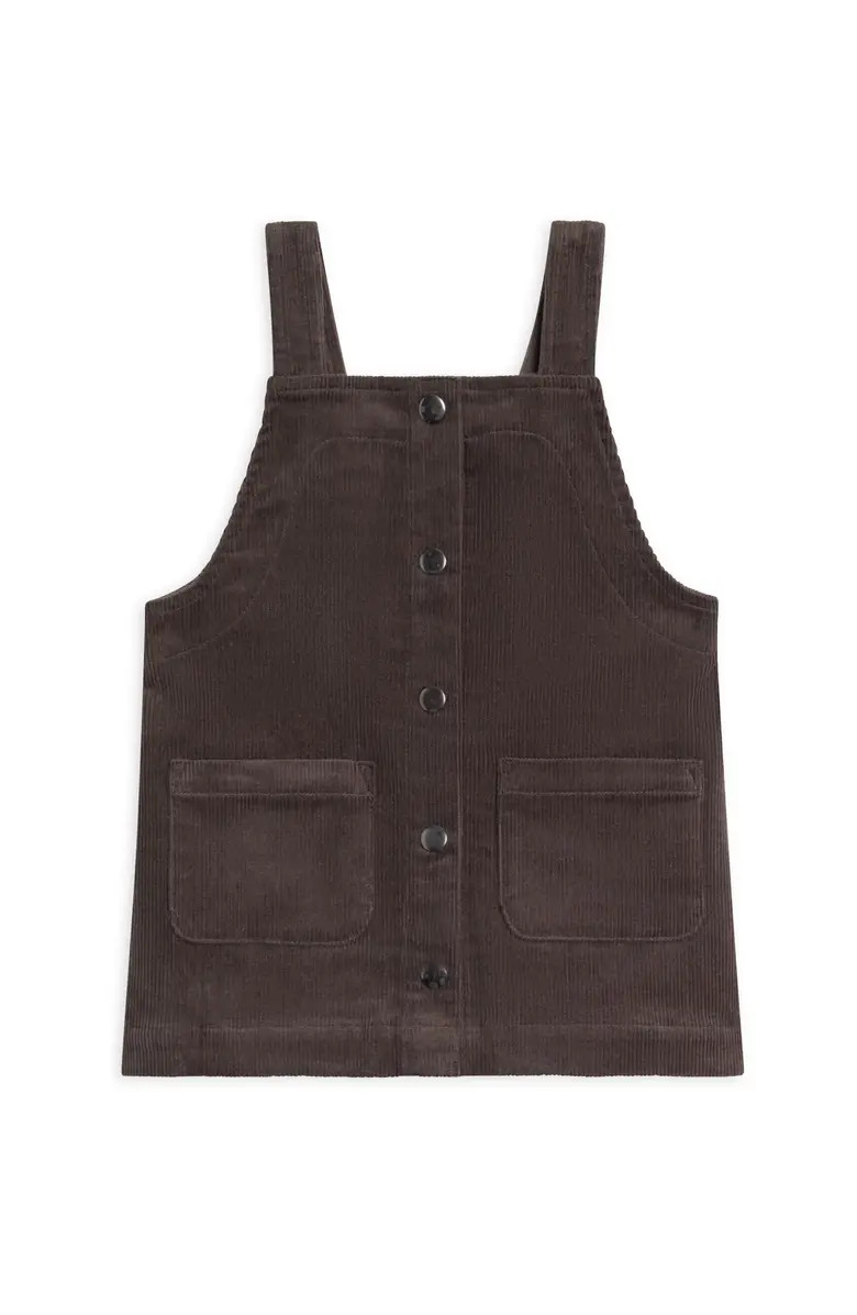 Kendi Clemmie Organic Corduroy Jumper Dress | Nordstrom | Nordstrom