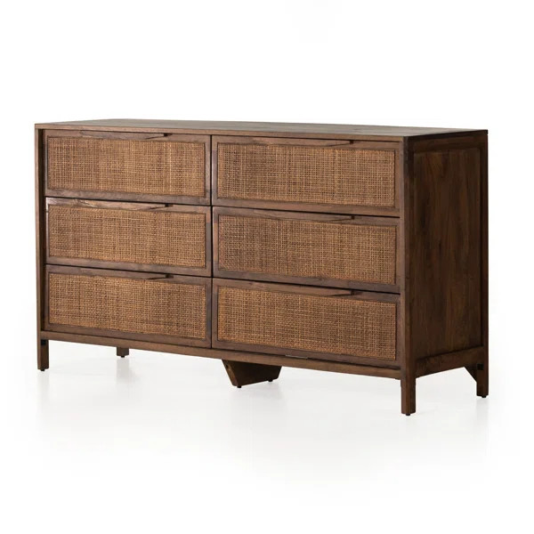 Ghislain 6 - Drawer Dresser | Wayfair North America