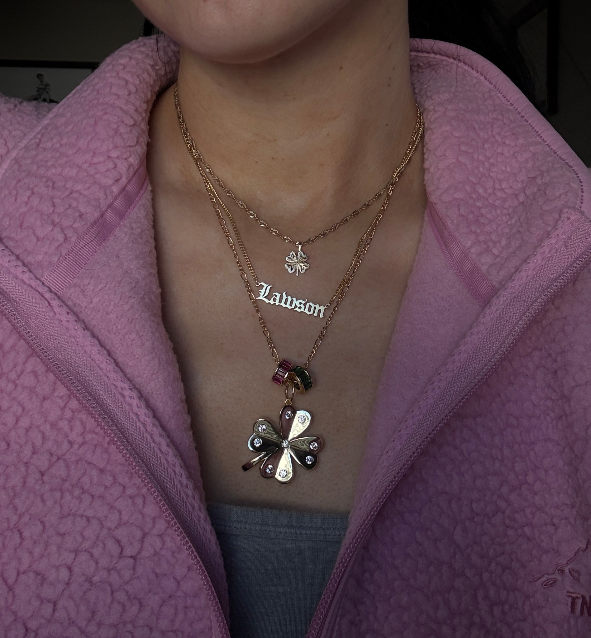 Today’s necklace stack 

#affordablejewelry #finejewelry
#14kgoldnecklace
#jewelryinspo #necklaces #necklaceinspo #necklacestack


#LTKCyberWeek #LTKFindsUnder100 #LTKGiftGuide