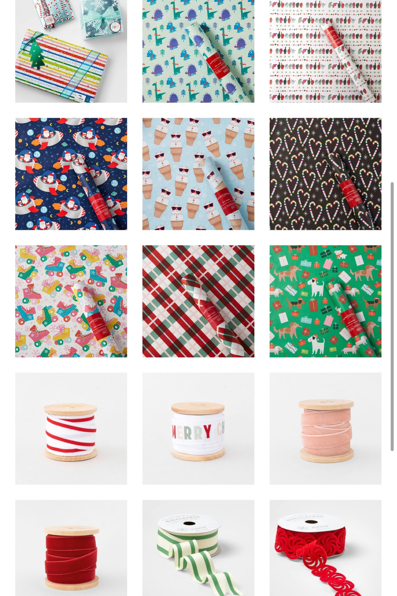 Target Holiday wrapping #2!

#LTKHoliday #LTKunder50 #LTKSeasonal