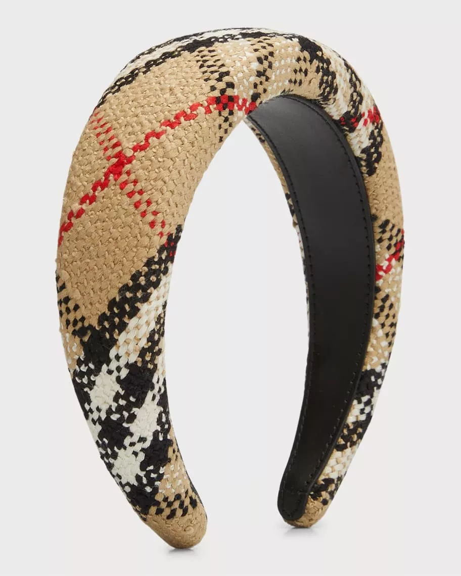 Burberry headband clearance amazon