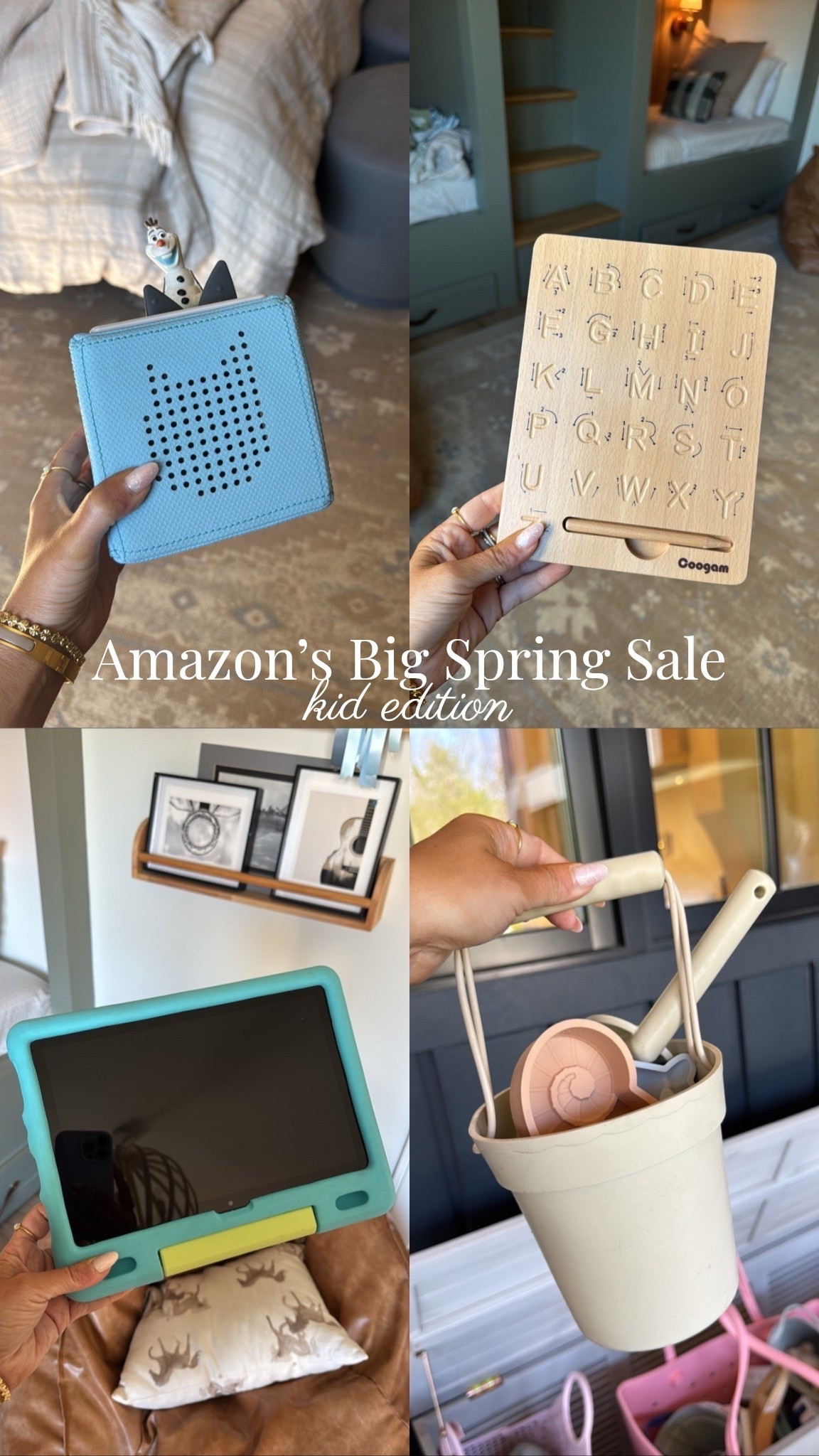 Amazon Big Spring Sale: kids edition! Sharing some of our top picks for kids that are all on sale- Includes toniebox, musical instruments, pool toys and more! 

#LTKKids #LTKFindsUnder50 #LTKSaleAlert

#LTKSeasonal #LTKKids #LTKSaleAlert