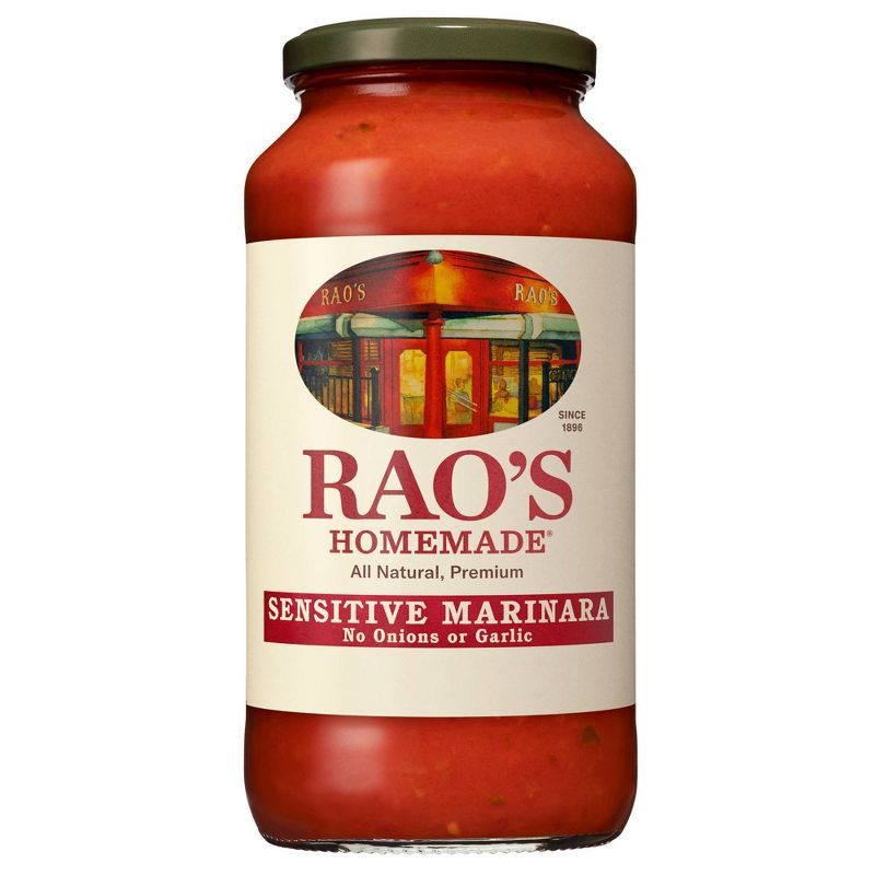 Rao's Homemade Sensitive Formula Marinara Sauce Premium Quality All Natural Tomato Sauce & Pasta ... | Target