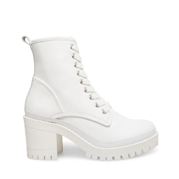 BLOOMED WHITE LEATHER | Steve Madden (US)