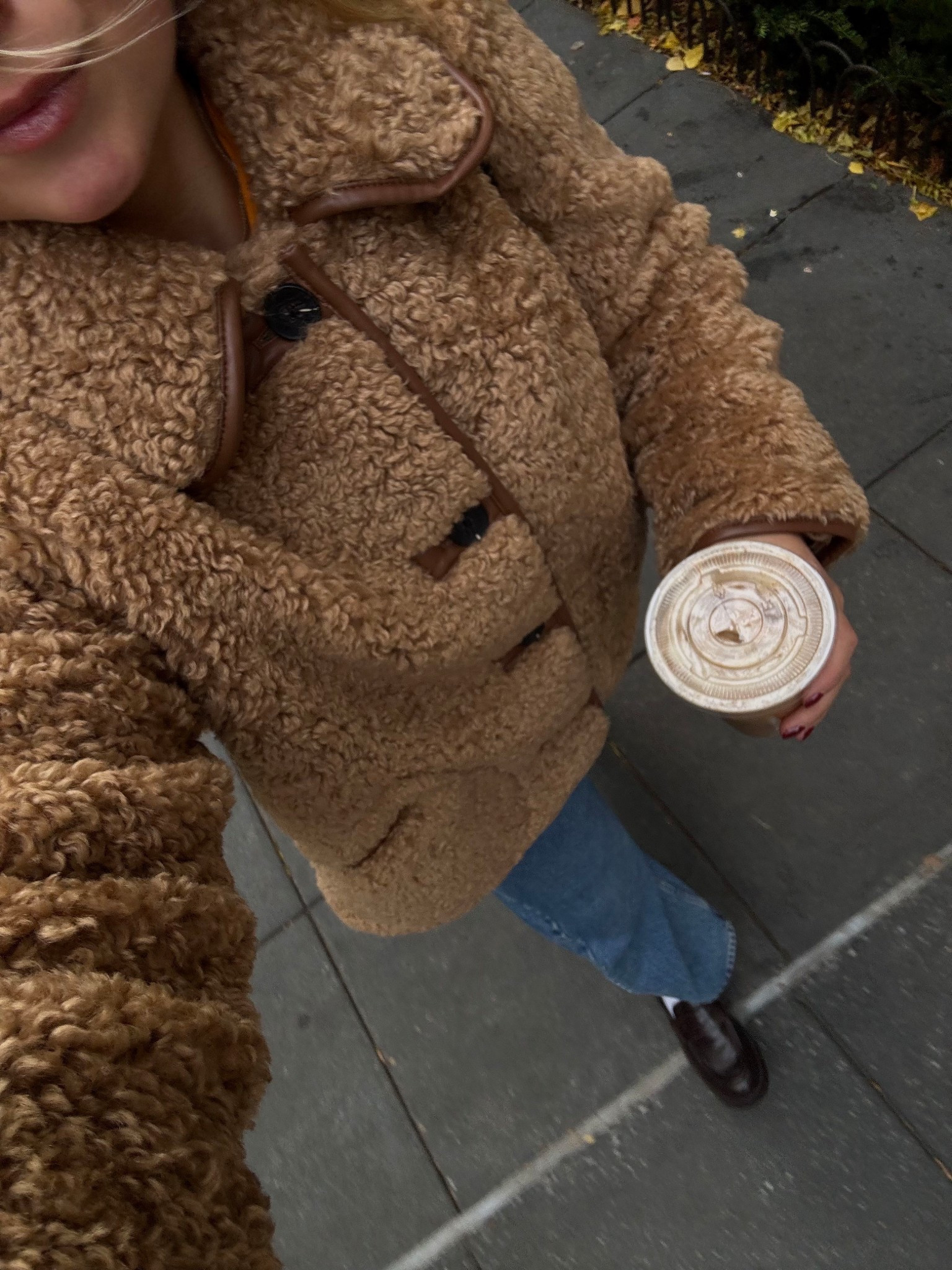 Teddy jacket 

#LTKCyberWeek #LTKSeasonal