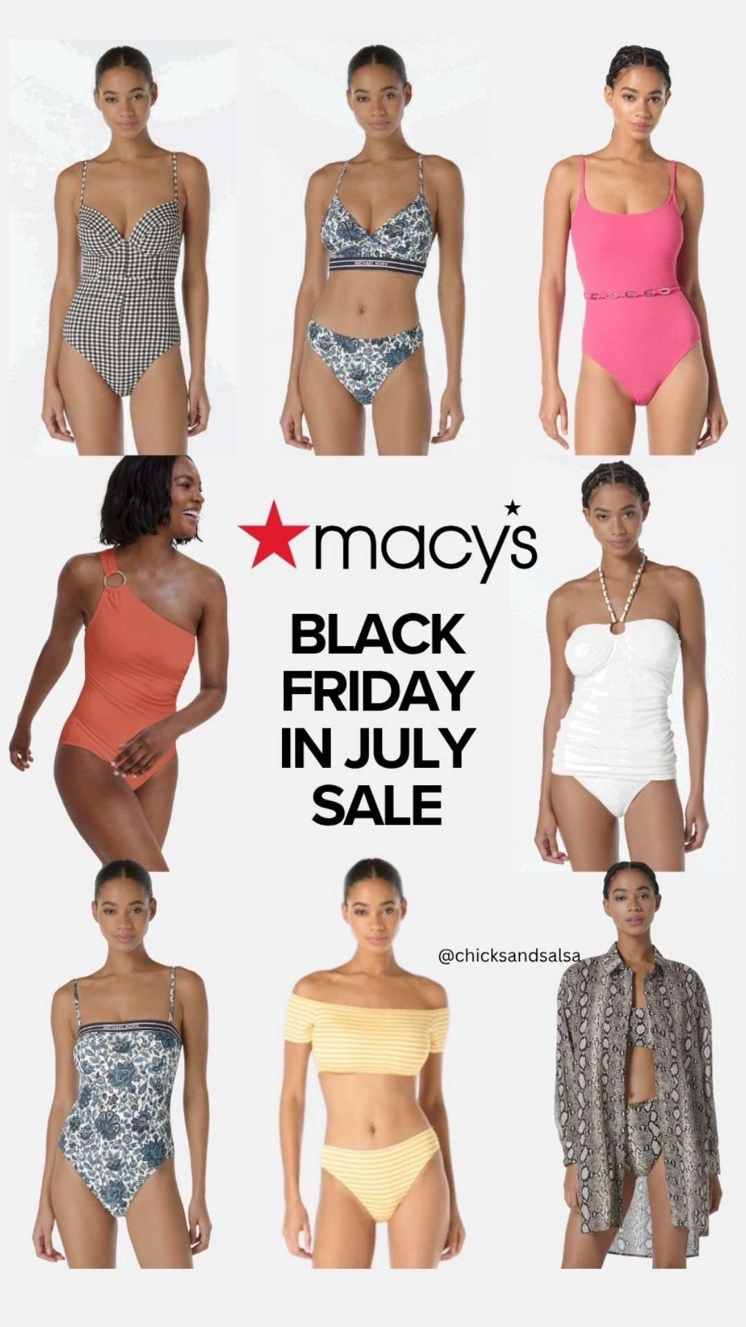 Designer swimwear up to 65% of! Yes please.

#LTKSaleAlert #LTKOver40 #LTKTravel
