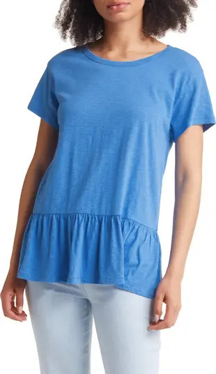 Peplum T-Shirt | Nordstrom