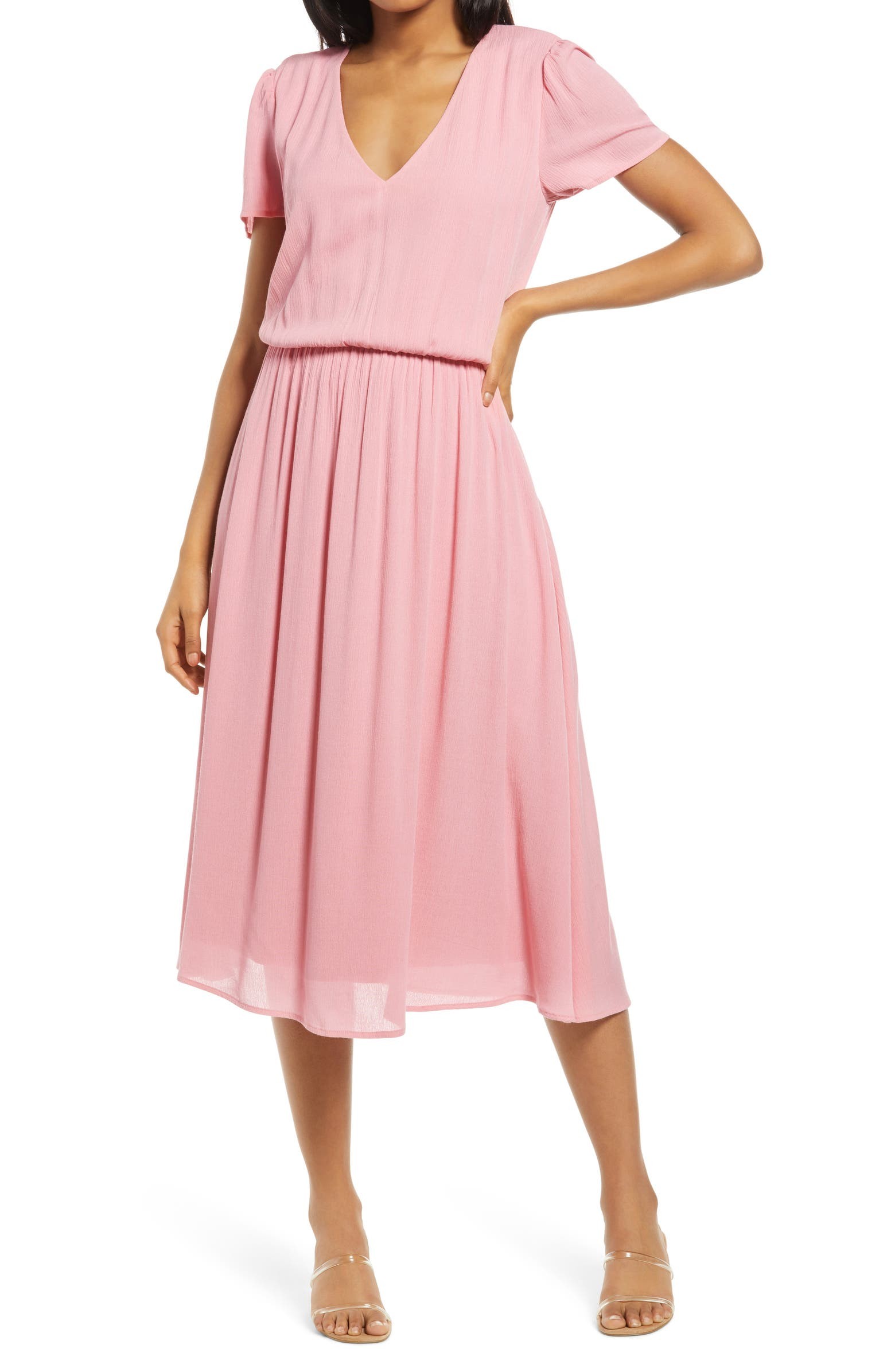 Blouson Dress | Nordstrom