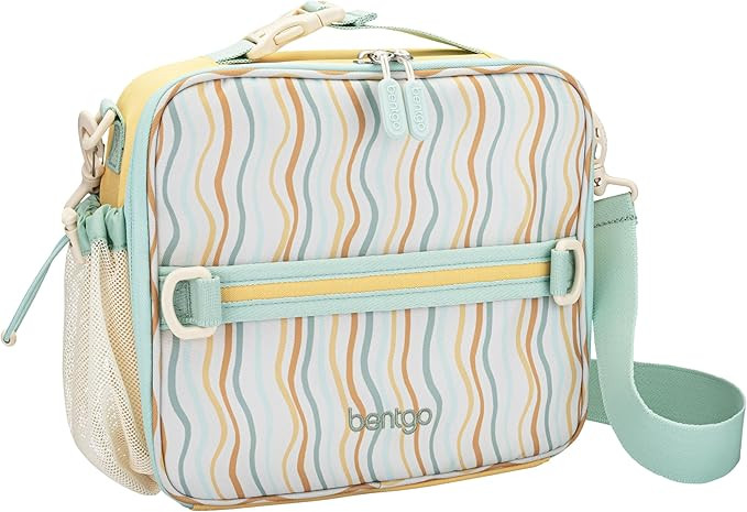Bentgo Kids Lunch Bag (Whimsy & Wonder Collection) - Durable, Double-Insulated Lunch Bag for Kids... | Amazon (US)
