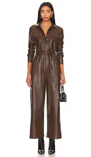 Meyer Jumpsuit in Maple | Revolve Clothing (Global)