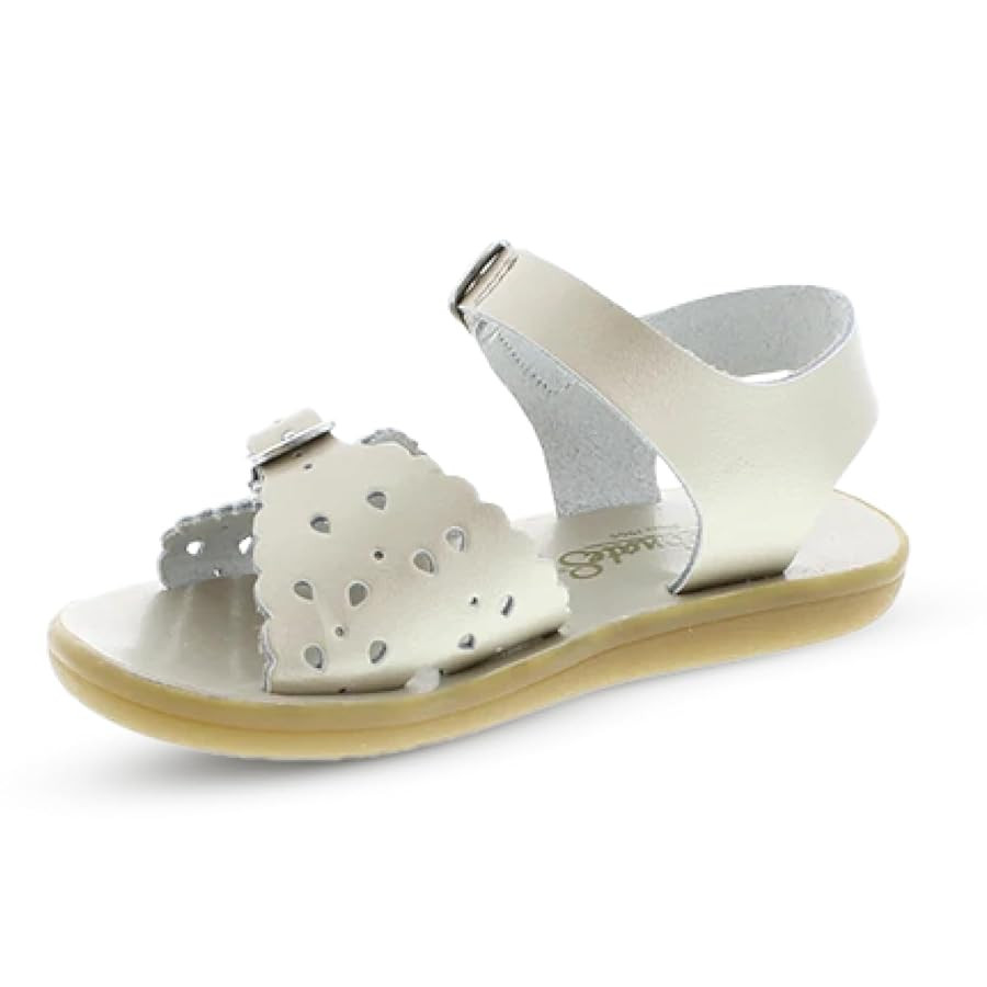 FOOTMATES Ariel and Eco-Ariel Waterproof Sandals for Girls and Boys with Slip-Resistant, Non-Mark... | Amazon (US)