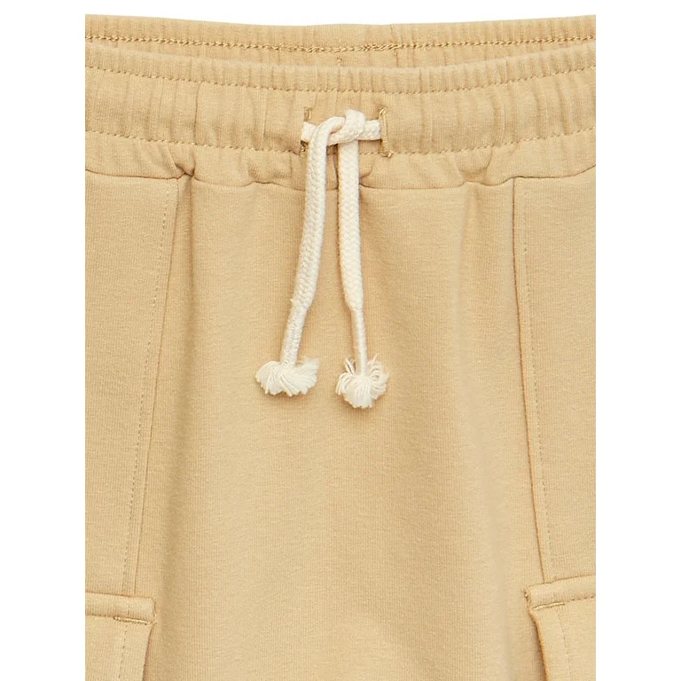 easy-peasy Toddler Boy French Terry Cargo Shorts, Sizes 12 Months-5T | Walmart (US)