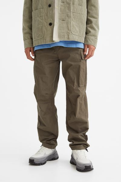 Regular Fit Ripstop Cargo Pants | H&M (US + CA)
