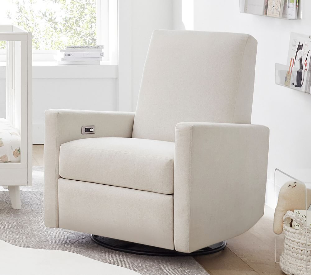 Phoenix Swivel Glider Recliner | Pottery Barn Kids