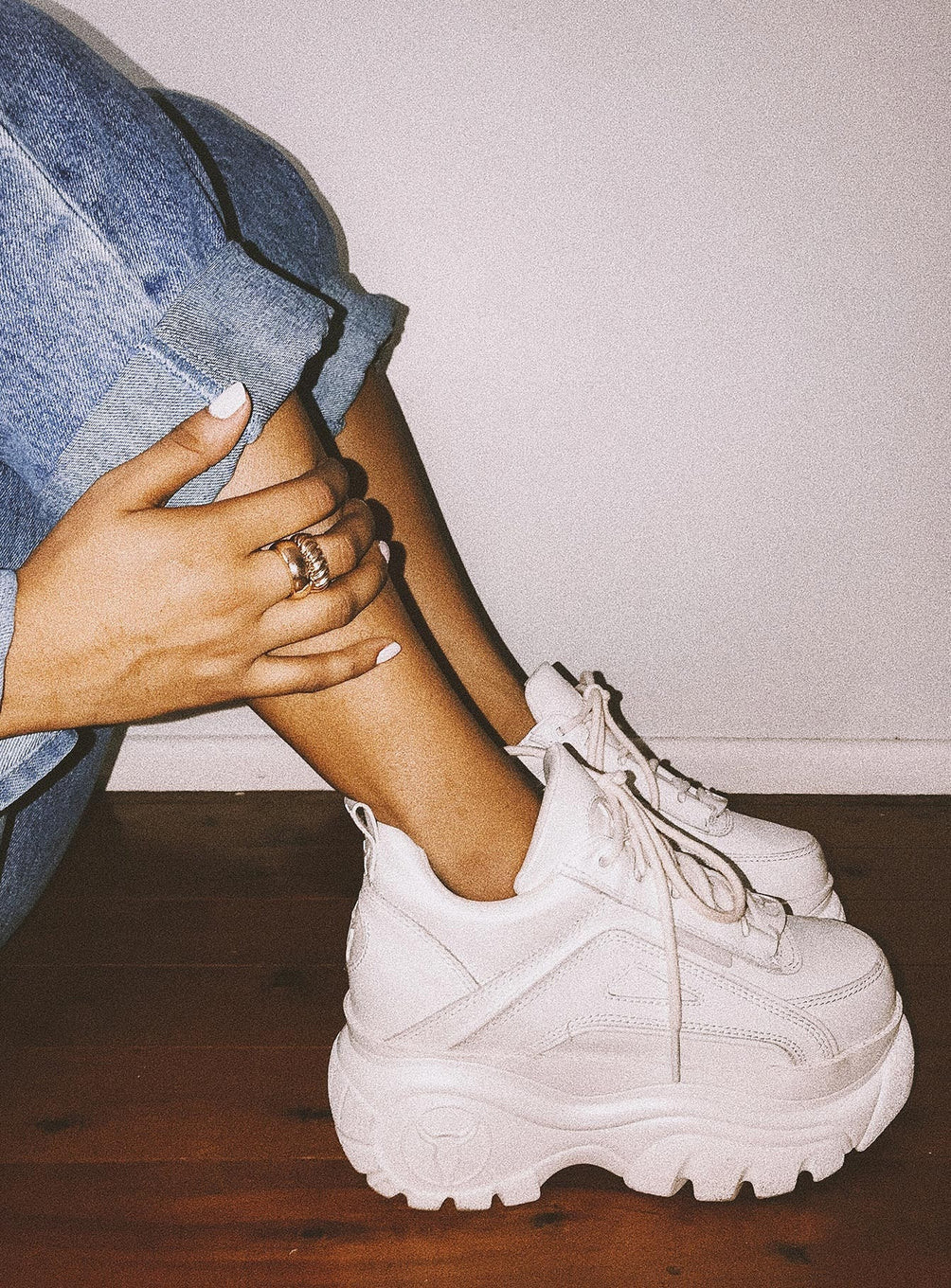 Windsor Smith Lupe Sneaker White | Princess Polly US