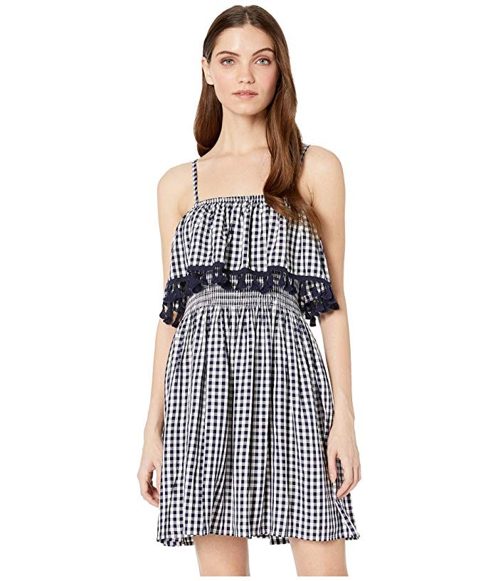 Jack by BB Dakota Hayride Gingham Dress | Zappos