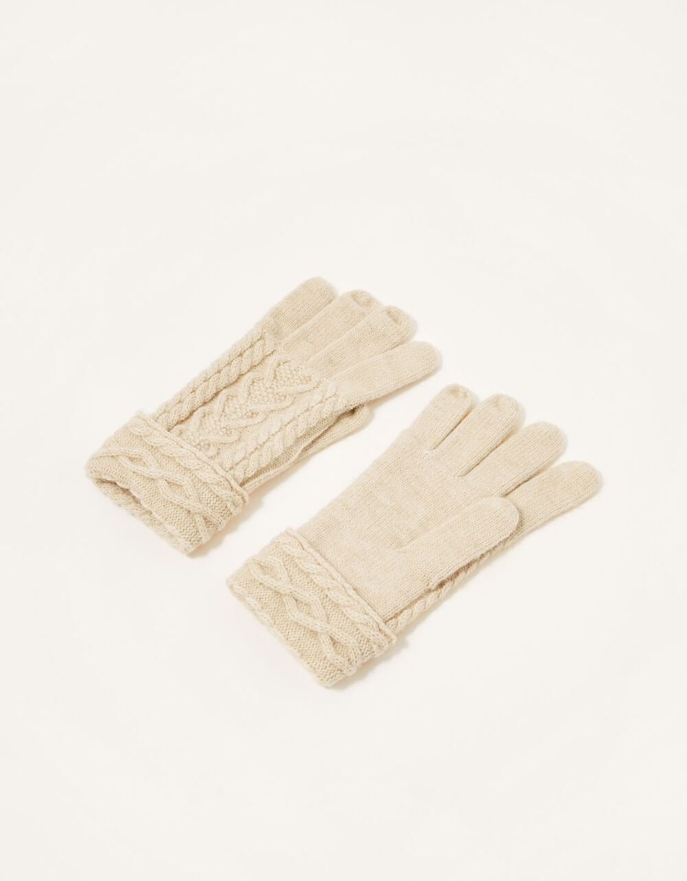 Cable Knit Gloves | Monsoon (UK)