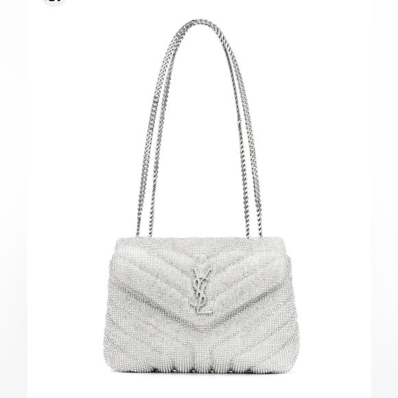 *IN SEARCH OF* YSL Crystal Embellished Loulou bag!!! | Poshmark