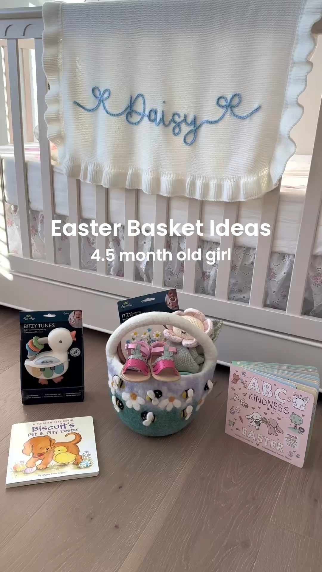 Easter basket ideas for a baby girl!! Everything is too cute!! 

#LTKKids #LTKmomlife #LTKBaby