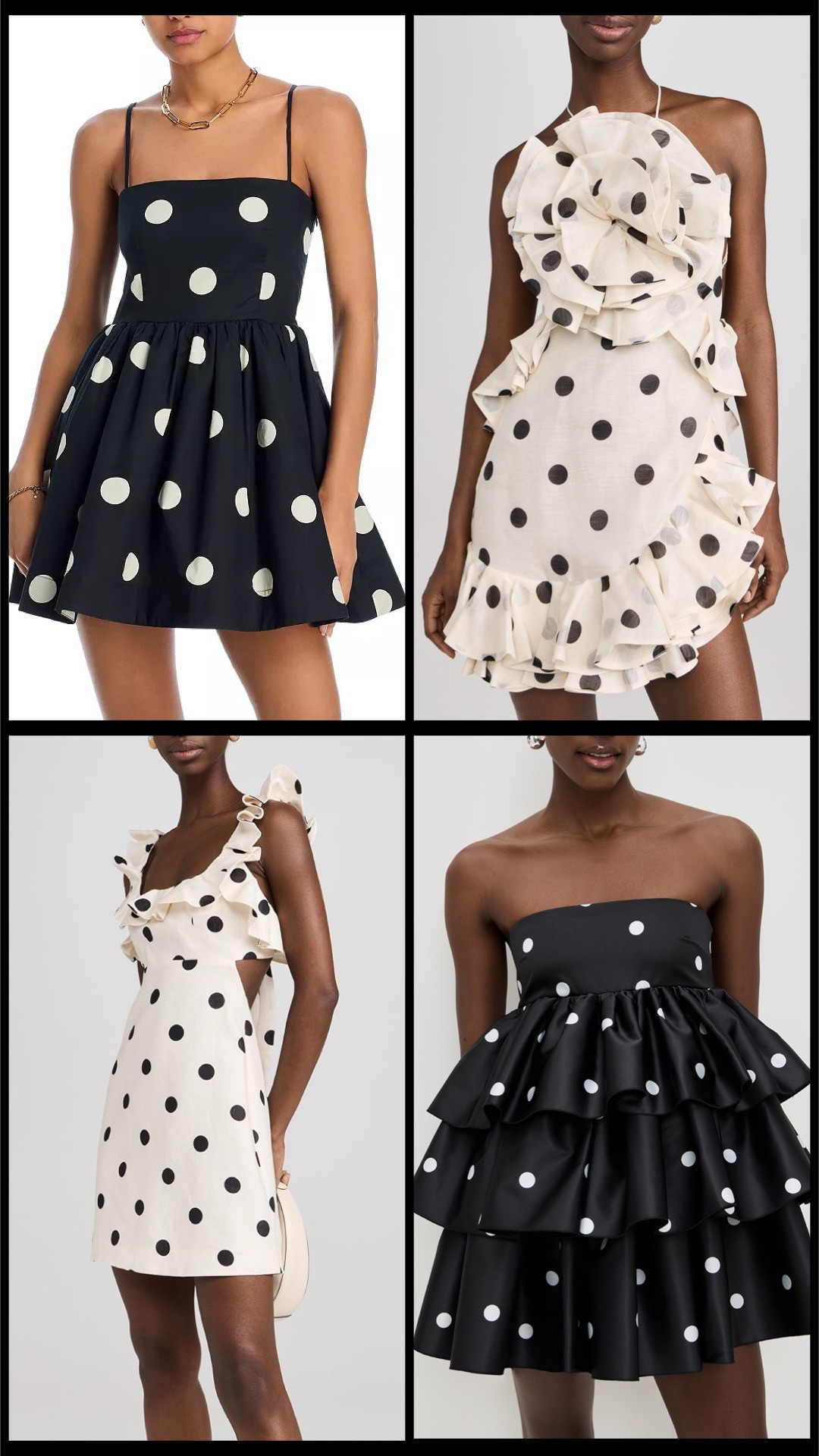 Spotted in style ⚫️

#polkadot #dots #springdress #vacationstyle 

#LTKStyleTip #LTKParties #LTKSeasonal