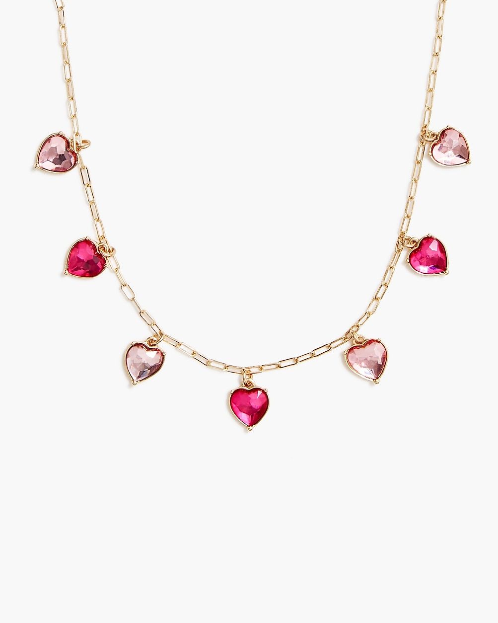 Girls' heart necklace | J.Crew Factory