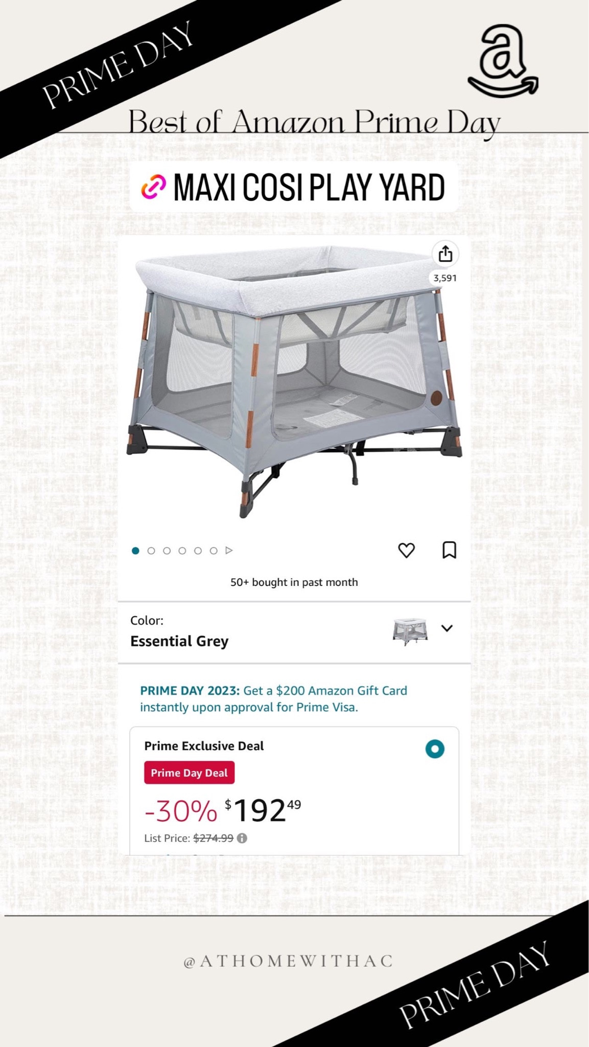 Maxi cosi baby play yard

#LTKbaby #LTKbump #LTKxPrimeDay