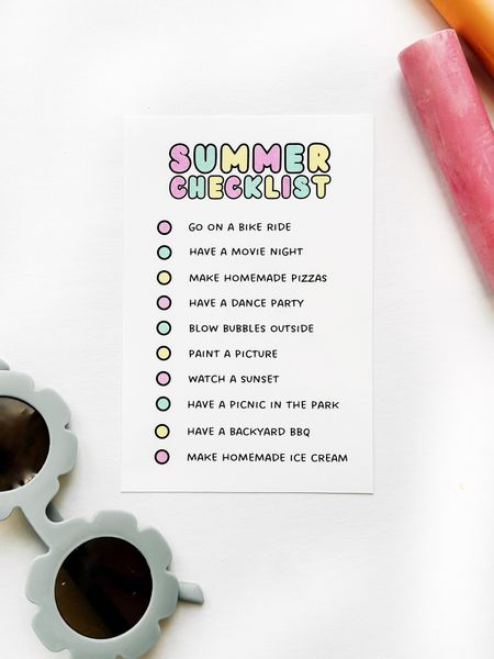 Summer Bucket List Printable Ideas for Kids Activities! 

#printables #etsyshop #digitaldownload #kidsactivities #summershop

#LTKFamily #LTKKids #LTKSeasonal