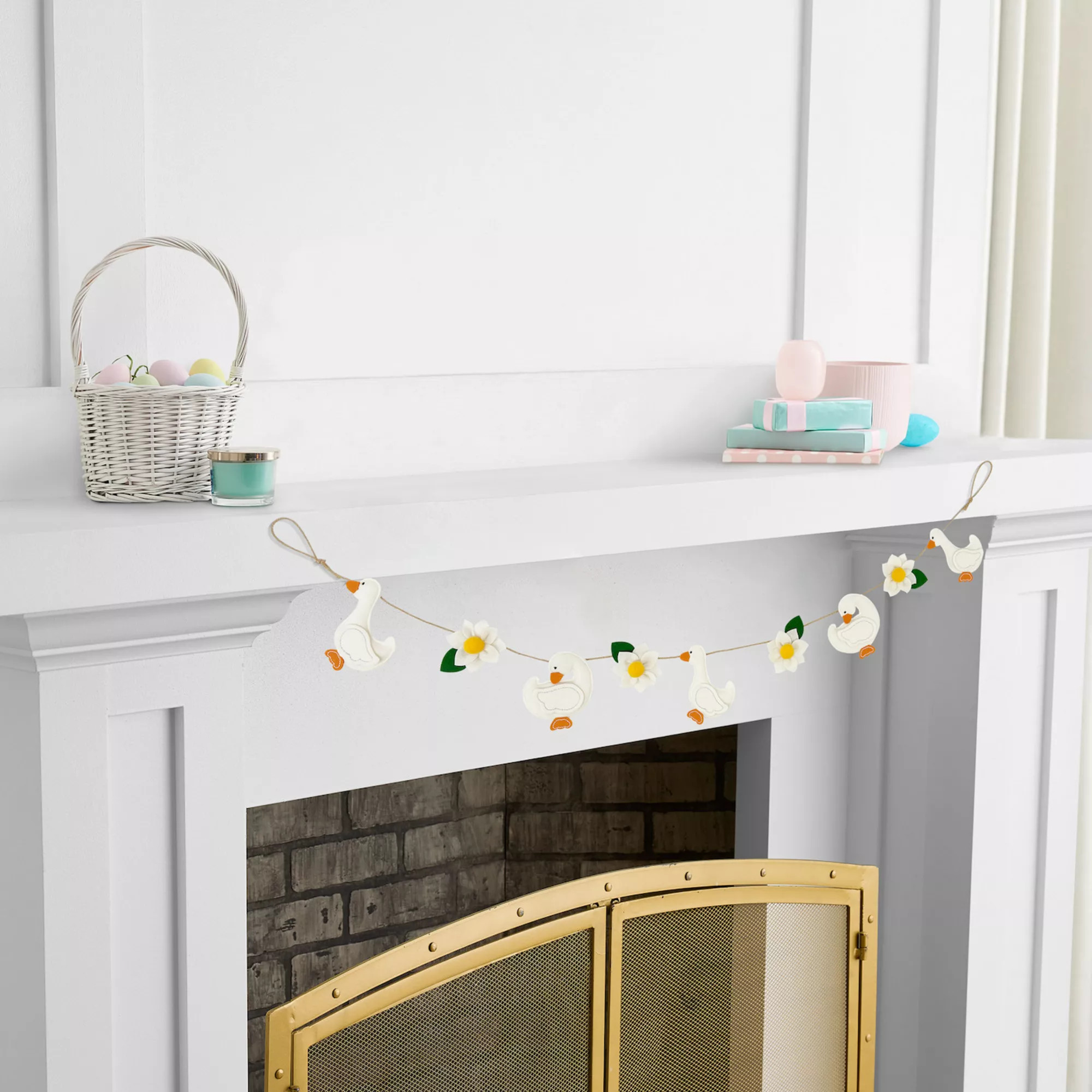 Celebrate Together™ Easter Duck & Floral Garland | Kohl's