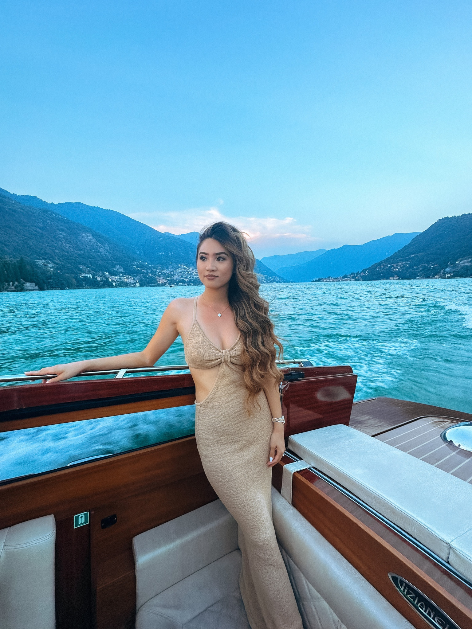 Lake Como
Resort Wear, cut out dress, maxi dress

#LTKwedding #LTKtravel #LTKsalealert