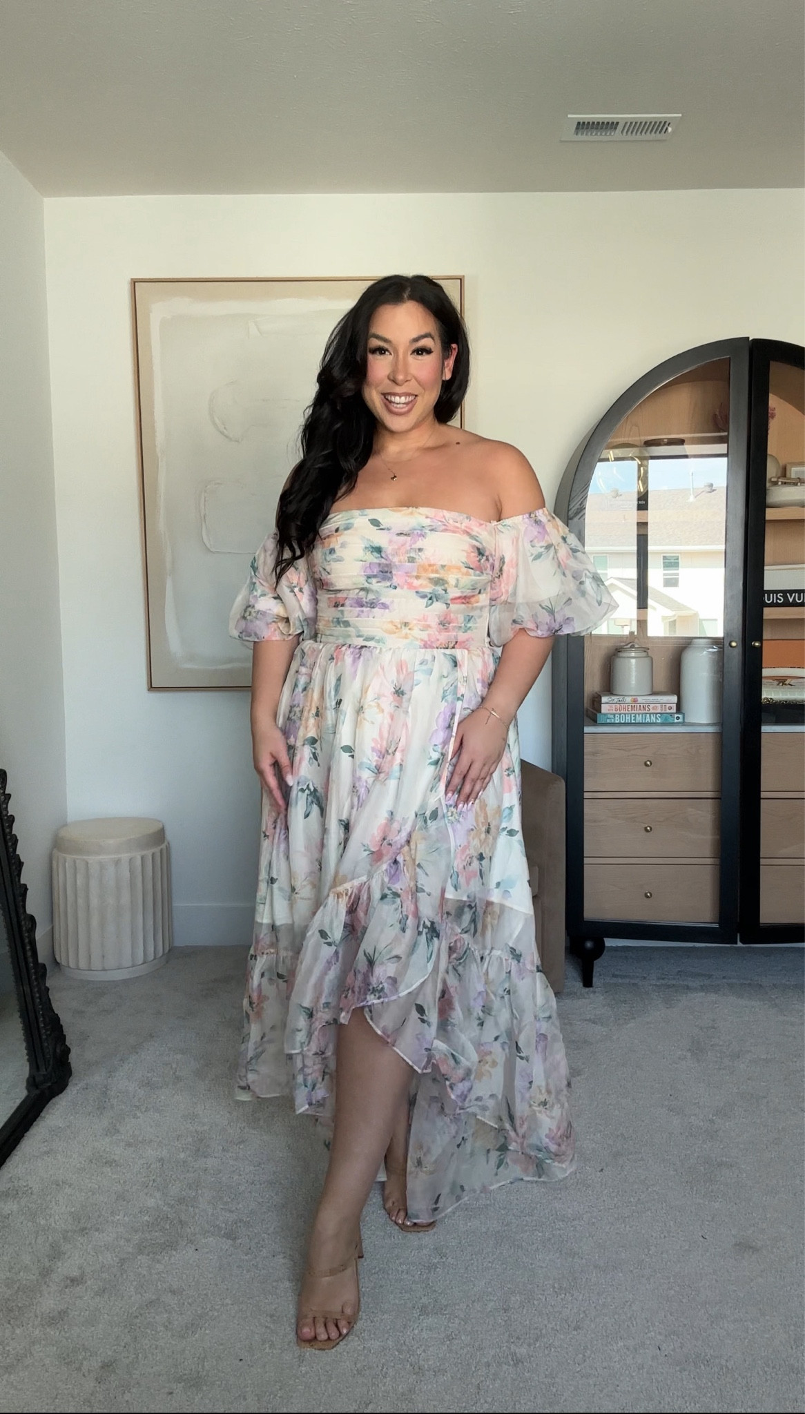 Midsize Abercrombie dress! Wearing a size large
-
-
-
Abercrombie dress, Abercrombiesale, spring dress, bridal shower, dress, baby shower, dress, maxi dress, floral dress, wedding guest dress 

#LTKSpringSale #LTKStyleTip #LTKMidsize