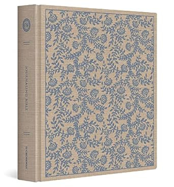 ESV Journaling Bible (Cloth over Board, Flowers)     Hardcover – September 30, 2015 | Amazon (US)