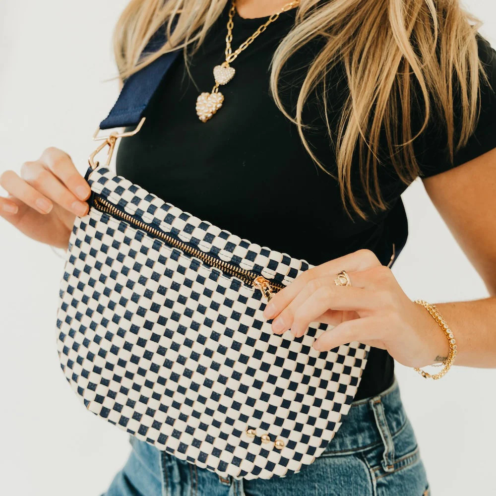 Westlyn Woven Bum Bag  - TOP SELLER | Pretty Simple