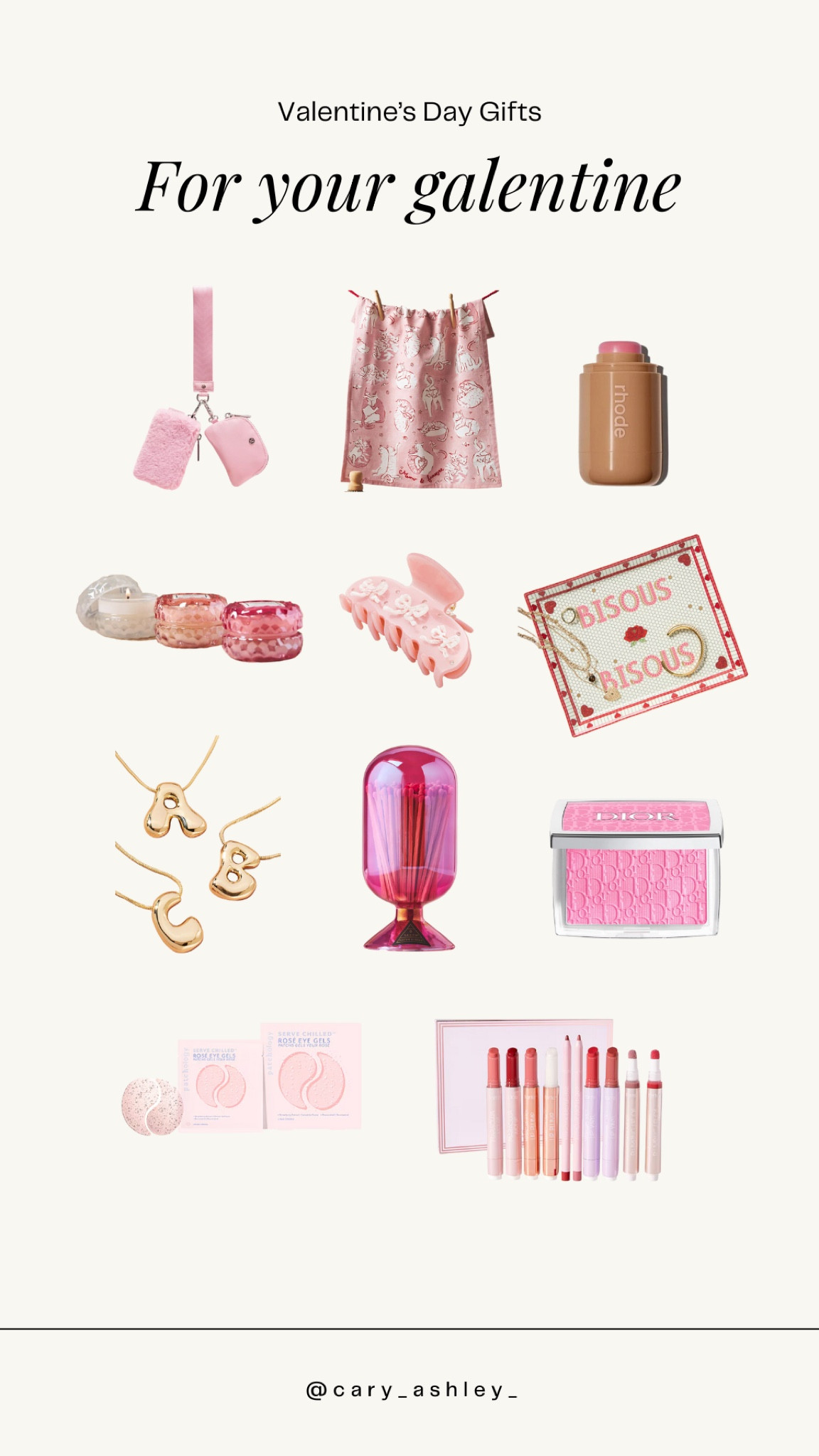 Valentine’s Day Gifts for your galentine

Gifts for friends, Gifts for her, Valentine’s Day Gifts, Galentine’s Day

#LTKGiftGuide #LTKStyleTip #LTKSeasonal