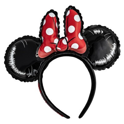 Disney Loungefly MINNIE Mouse BALLOON Ears Headband Macy's Parade EXCLUSIVE NWT | eBay US