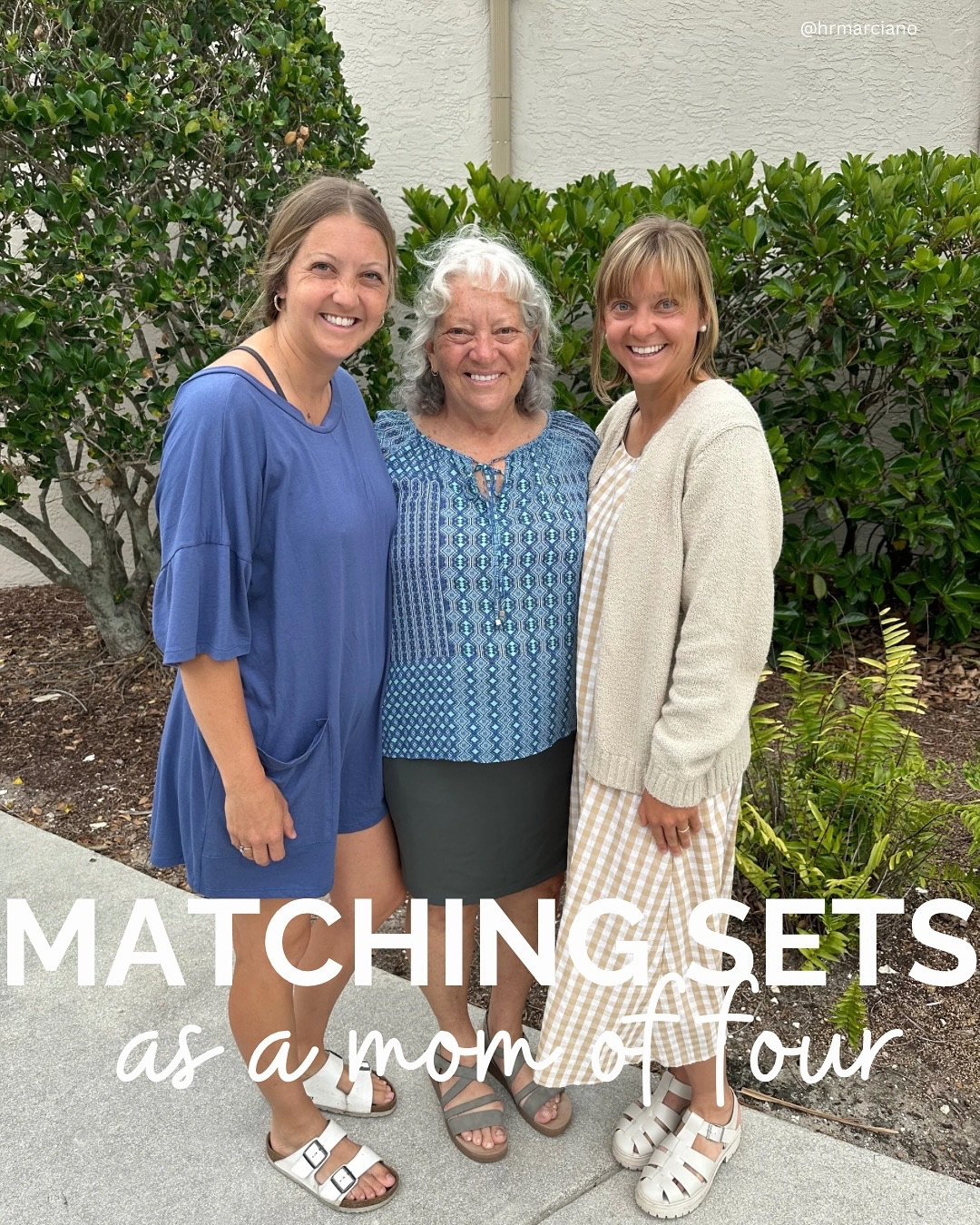 Living in matching sets lately because they require absolutely no thinking. As a mom of 4, u defy have decision fatigue by the end of the day, so it helps a ton to have outfits that are one piece or two that match. These are how I styles some of them and let me tell you that I’ll be reaching for these all summer long. 

#momstyle #onthegomom