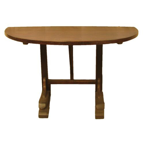 Antique French Wine Table | One Kings Lane
