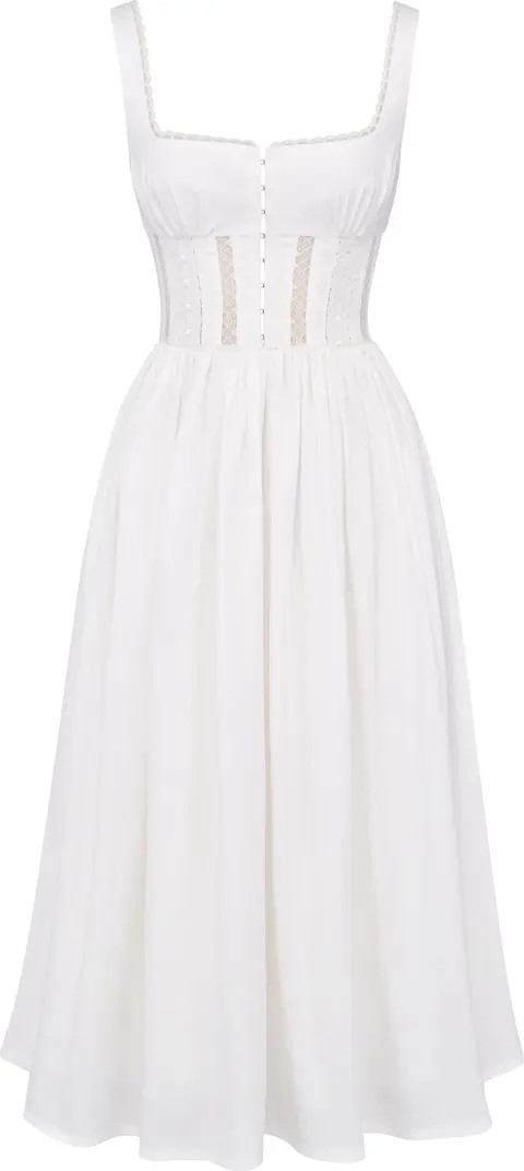 Perle Lace Corset Sundress | Nordstrom