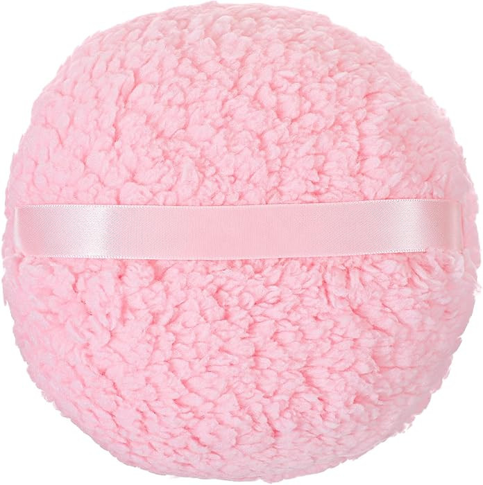 Ouligay Large Powder Puff for Body Powder 6 Inch Soft Dusting Powder Puff Makeup Powder Puff Loos... | Amazon (US)