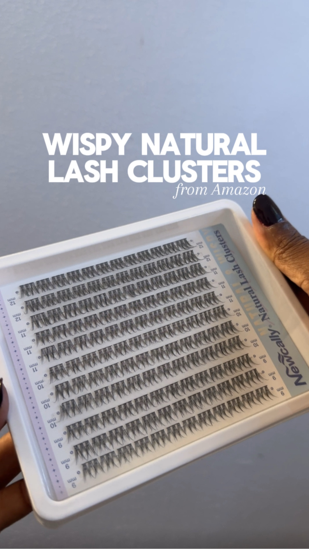 I’ve been wanting a natural lash look without doing a full salon appointment, so I tried the Newcally Lash Clusters Kit and honestly—this is such an easy DIY lash-extension option. These are C-curl clusters in short lengths (9–12mm), which gives that soft, fluffy, natural look instead of super dramatic volume lashes. Perfect for everyday, workouts, or vacation when you still want lashes but don’t want to deal with strips.

The clusters are lightweight with a flexible band, so they sit nicely under the lash line and blend into your real lashes. The kit comes with the bond, seal, remover, and tweezers which makes the process beginner-friendly and great if you want an affordable alternative to lash extensions. If you love natural lash styles, cat-eye looks, or just want something easy to apply at home, this is a great option.

Great for:
DIY lash extensions • natural lash clusters • short lash looks • everyday glam • C-curl lashes • under-lash placement 

#LTKBeauty #LTKgrwm #LTKFindsUnder50