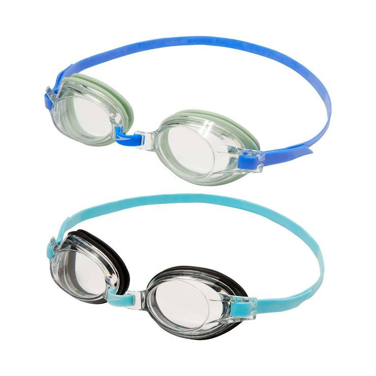 Speedo Kids' 2pk Splasher Swim Goggles | Target