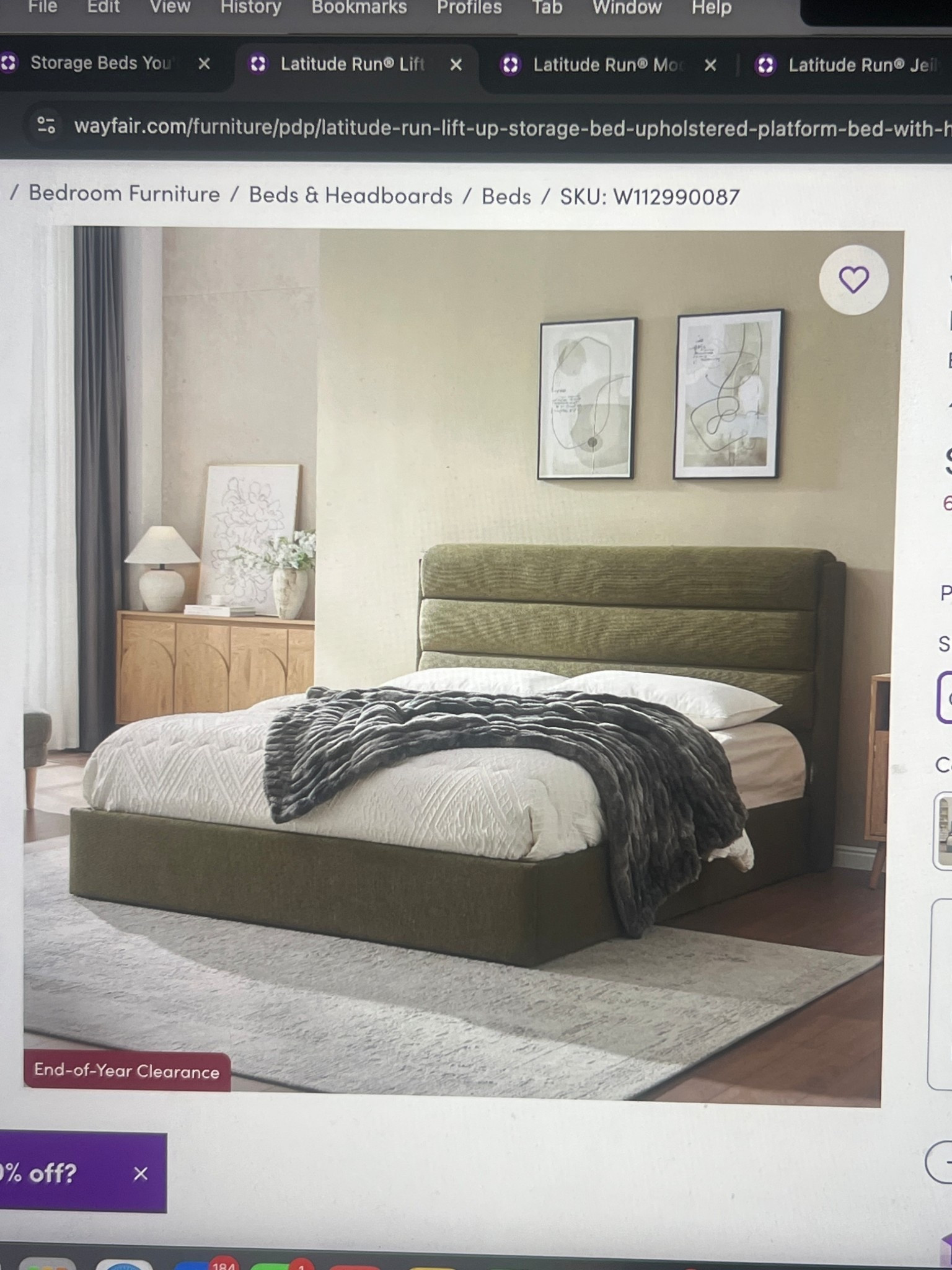 Found the cutest bed!