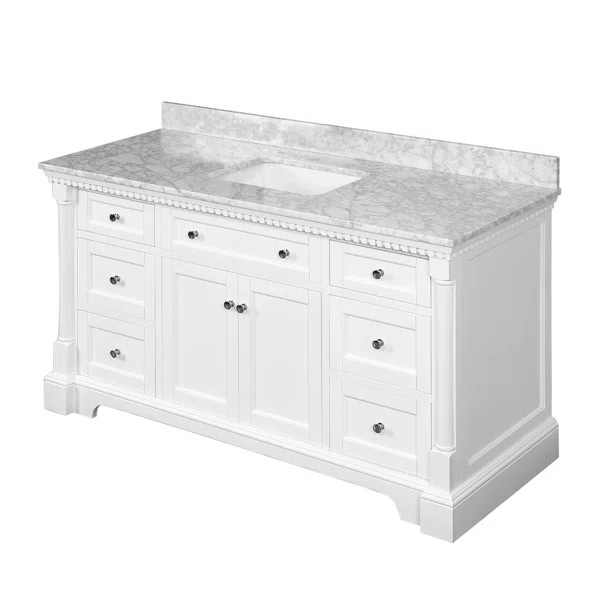 Myron 60" Single Bathroom Vanity Set | Wayfair North America