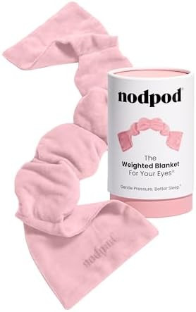 Nodpod Gentle Pressure Sleep Mask | Patented Light Blocking Design for Sleeping, Traveling & Rela... | Amazon (US)