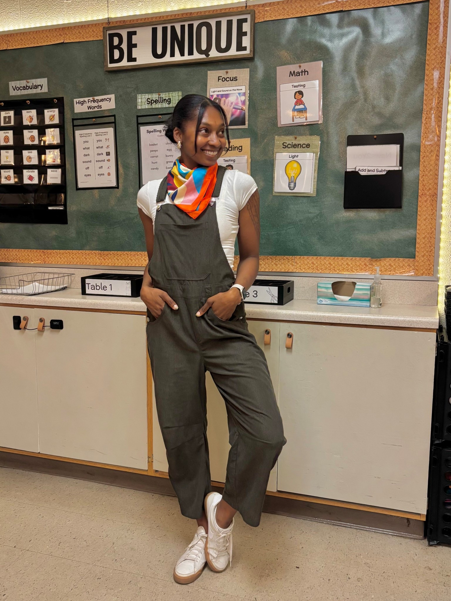 Fun spring teacher outfit

#teacher 

#LTKootd