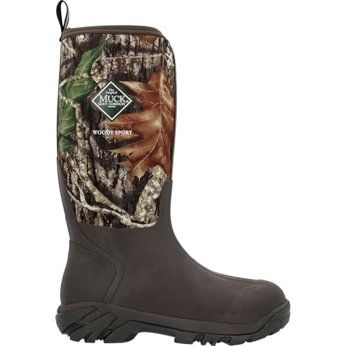 MUCK Men's MOSSY OAK® Break-Up Country™ Woody Sport Tall Boot, 13M | Amazon (US)