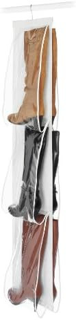 Whitmor Hanging Boot File - Hanging Storage for Men's and Woman's Boots - 3 Pair | Amazon (US)