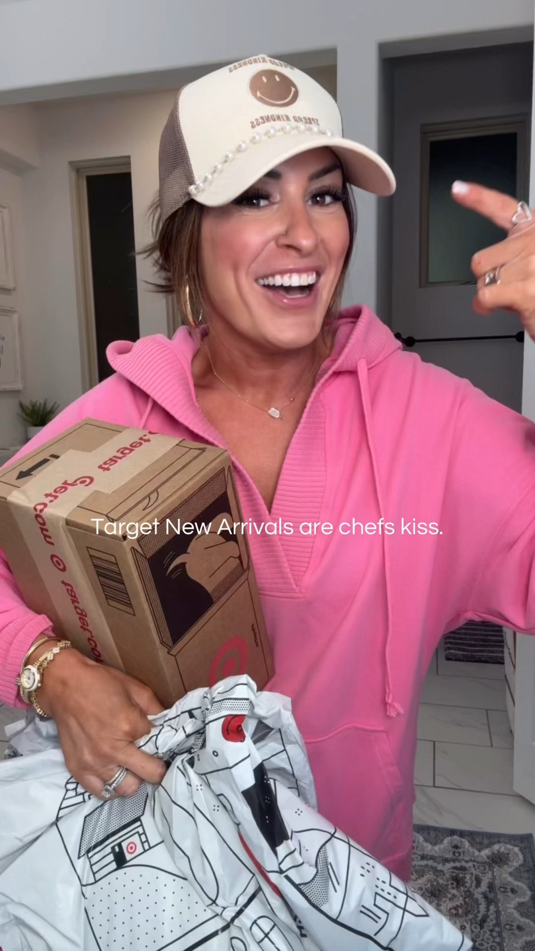 Target New Arrivals! 

I did an XS in the button top, a XS/S in the robes and a XS in the PJs, I’m 5”6 for reference. 

011226

#LTKdayinmylife #LTKSaleAlert #LTKootd