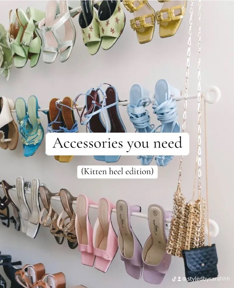 Kitten heels to up your outfits

#LTKStyleTip
